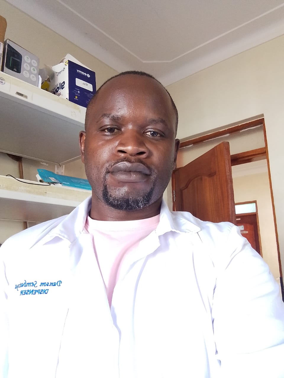 Mr. Danson Sembatya, President